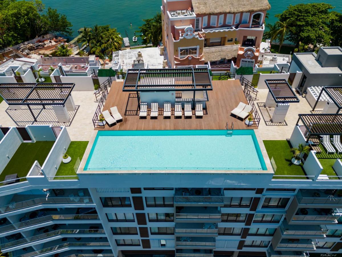 Aloja Oceanview In The Hotel Zone Cancun Exterior photo