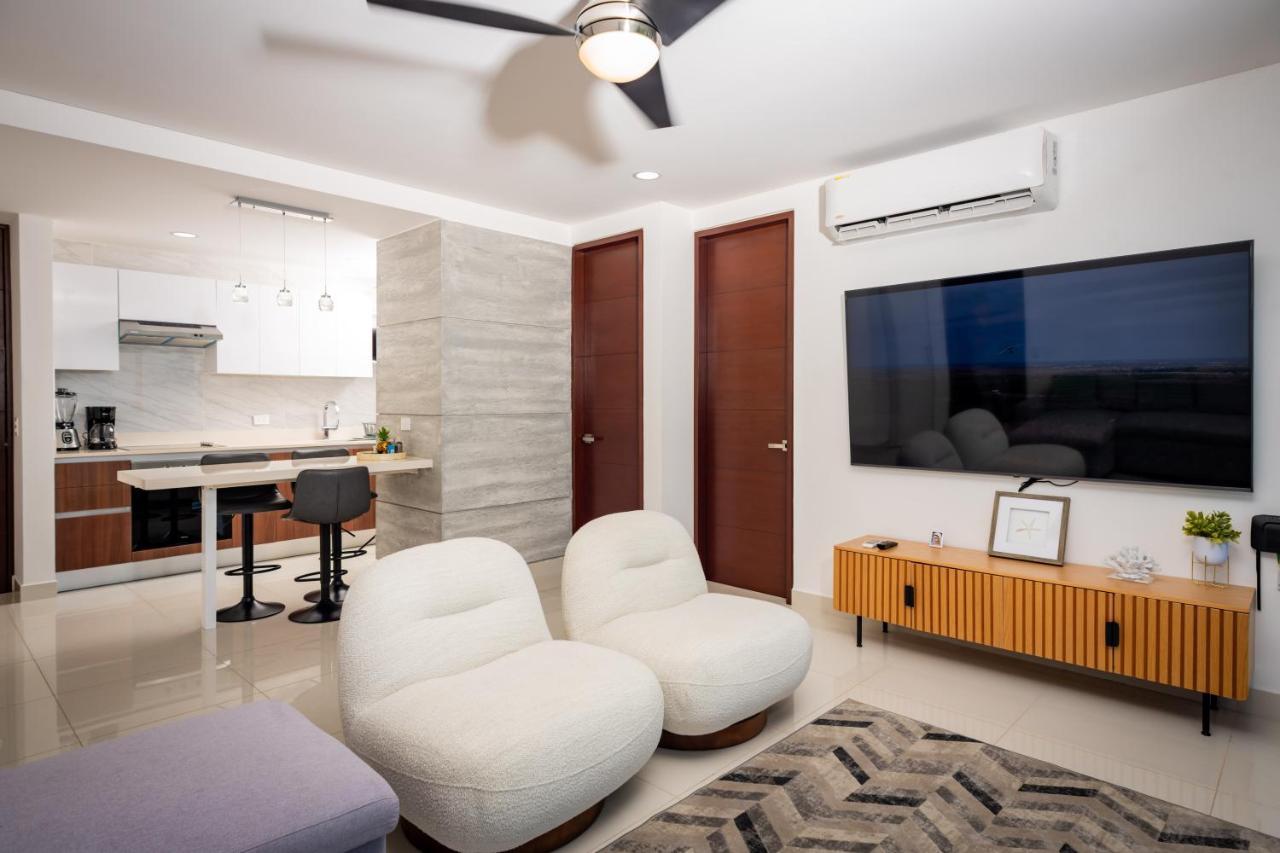 Aloja Oceanview In The Hotel Zone Cancun Exterior photo