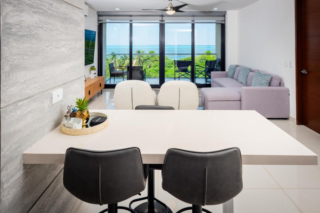 Aloja Oceanview In The Hotel Zone Cancun Exterior photo